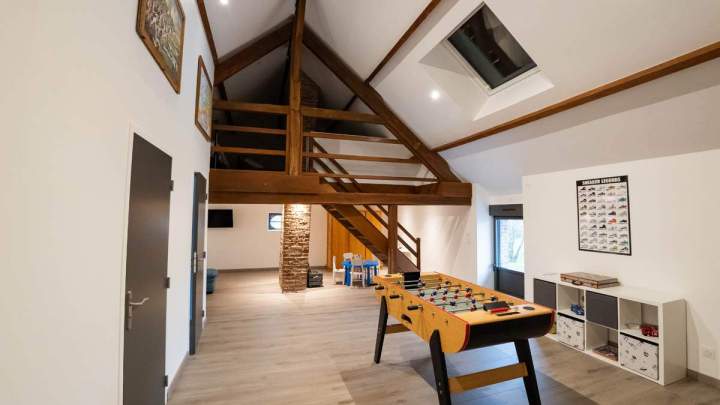 Aménagement intérieure Bonneval